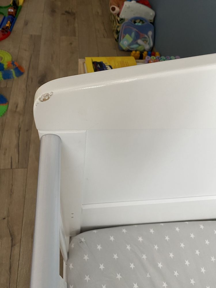 Woodies Łóżeczko dziecięce i niemowlęce Hampton Cot Bed 140×70