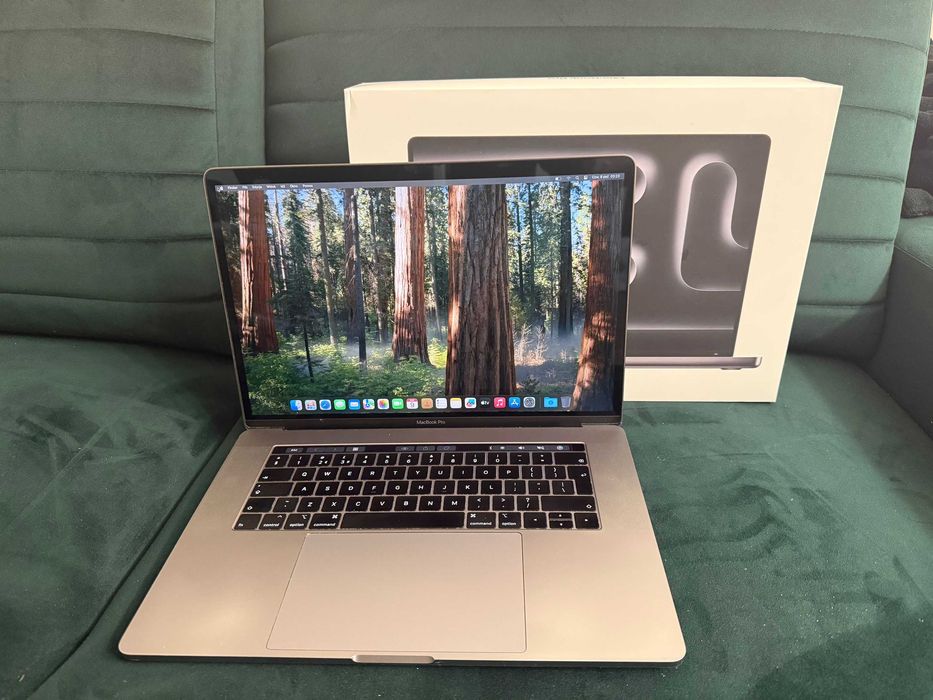 Apple MacBook Pro 15 A1990 * Intel i9 * 16GB RAM * 512GB SSD * PUDEŁKO