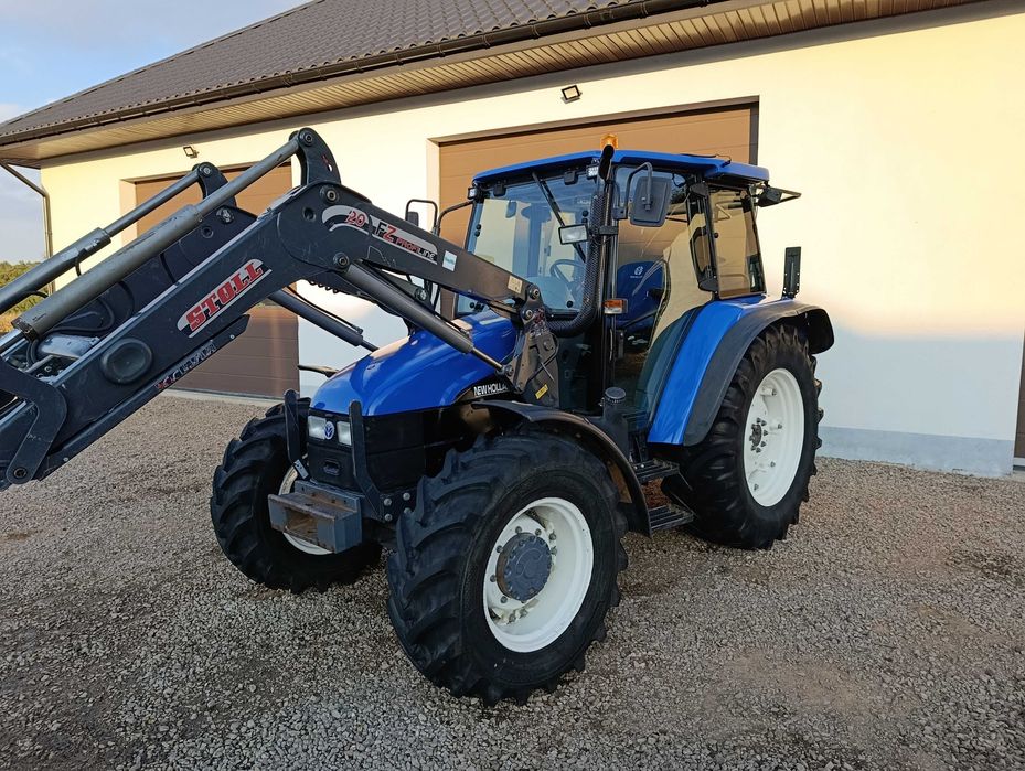 New holland tl100 ts 90 John Deere 5040 tur