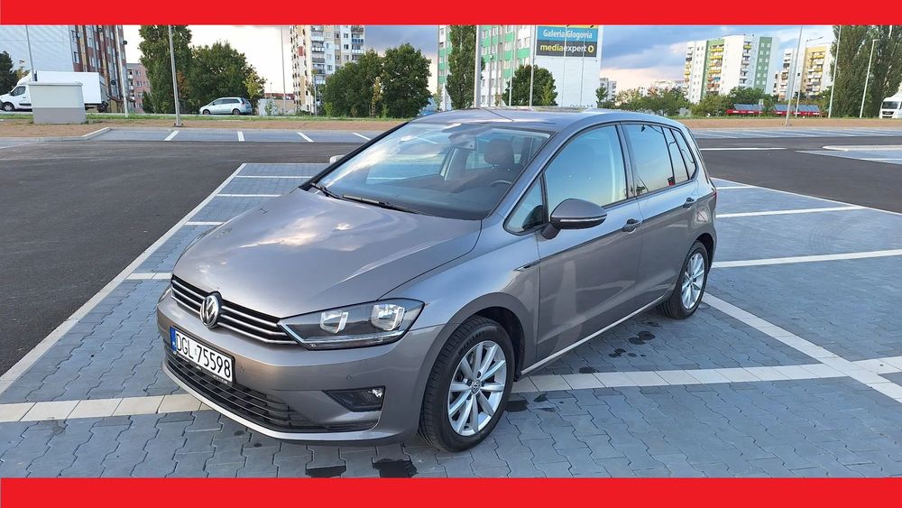 Volkswagen Golf Sportsvan PDC/ Android auto /Navi /kamera /serwis ASO