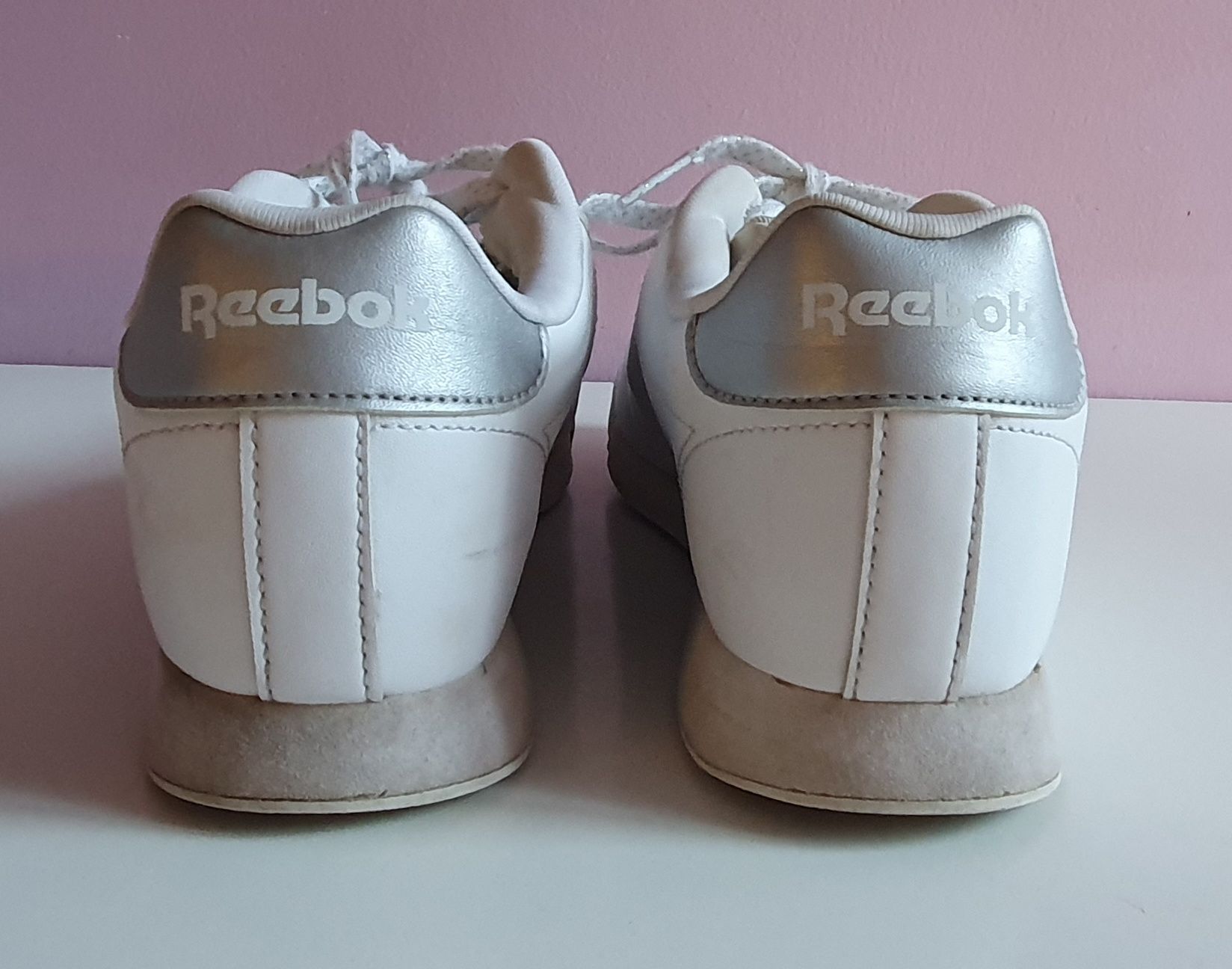 Reebok Royal Charm -damskie - 39 -biały