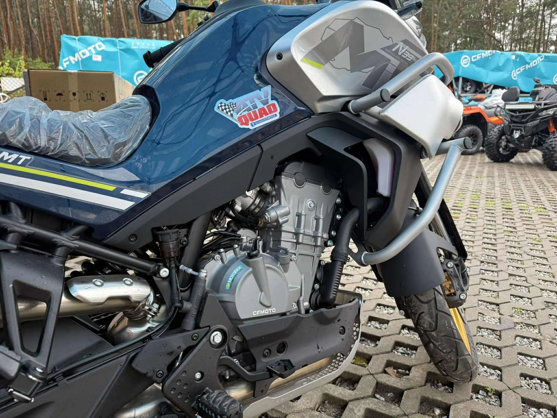 CFMoto MT NOWY 800MT wyprzedaż CF MOTO motocykl adventure 800 KTM warszawa FV