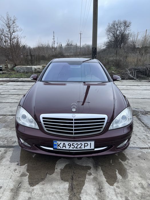 Mercedes Benz 221 Long