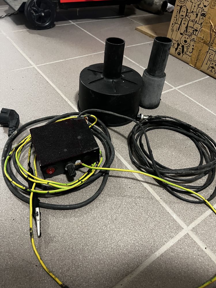 Maszyna do flokowania, elektrostat FS 7kV