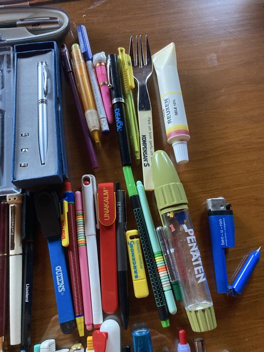 Esferograficas diversas