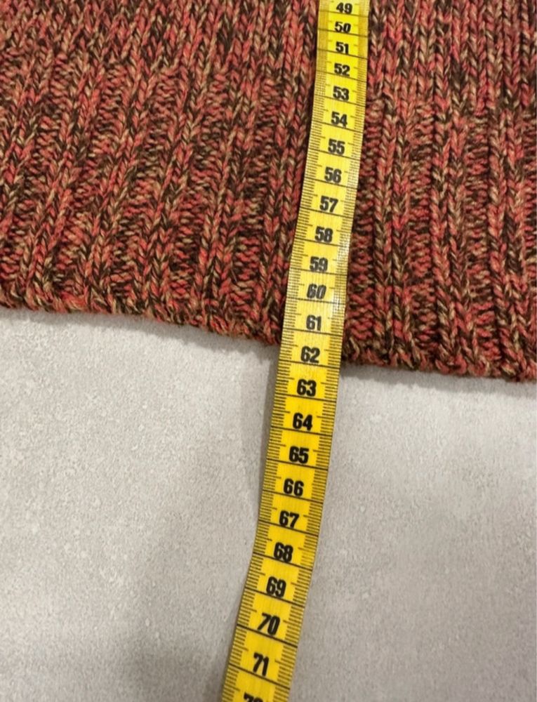 Sweter golf ciepły idealny na zimę oversize XXXL