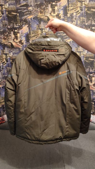 Куртка зимняя sportMG