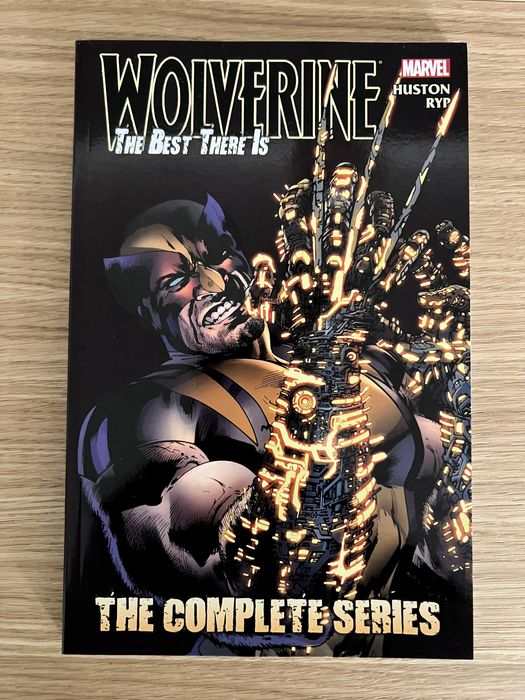 Komiks Wolverine The Best There Is Complette Series Marvel