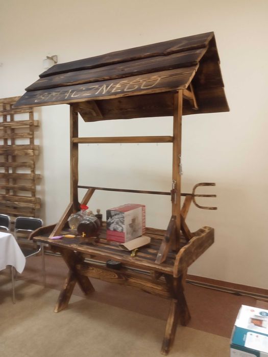 wiejski stół rustikalny