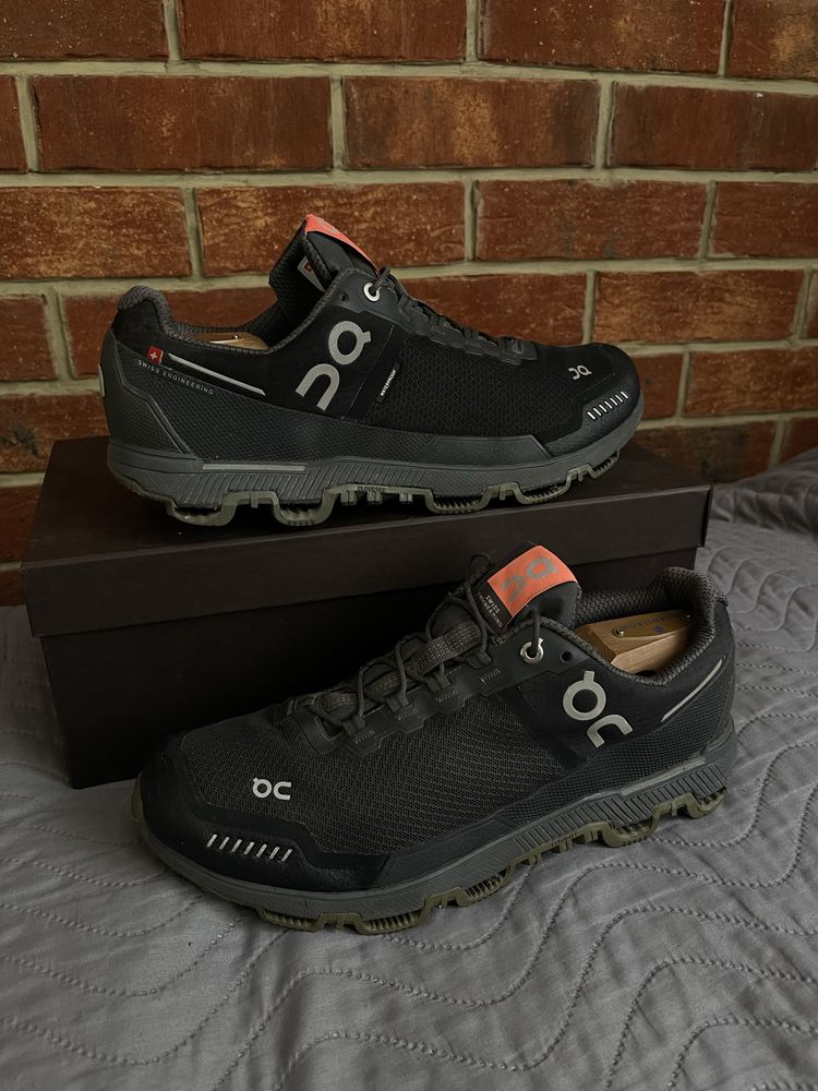 Męskie Buty do Biegania On Cloudventure Waterproof roz 42 .5 - Zadbane