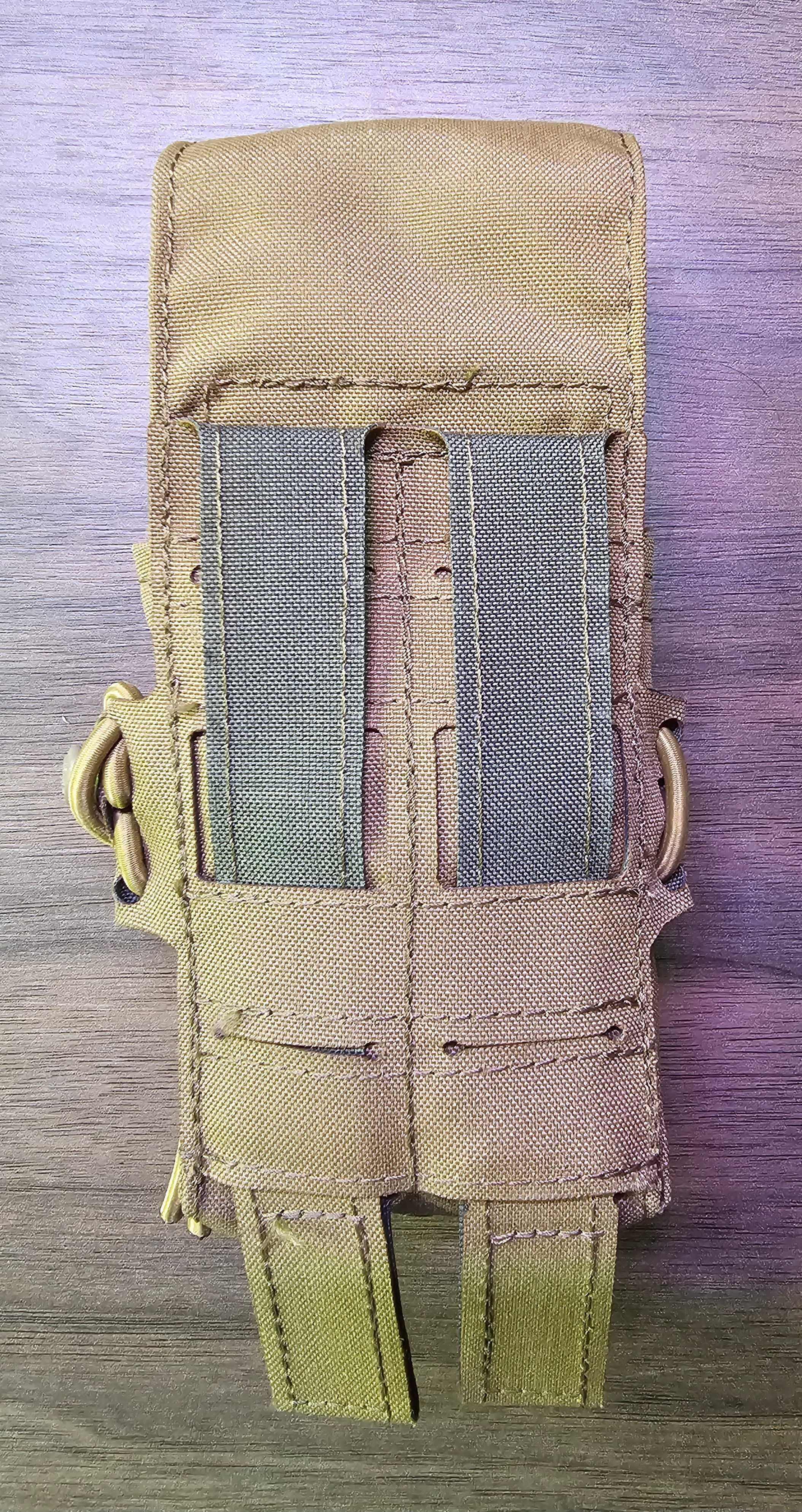 Ładownica Templars Gear Double AR / M4 Magazine Pouch Coyote Brown