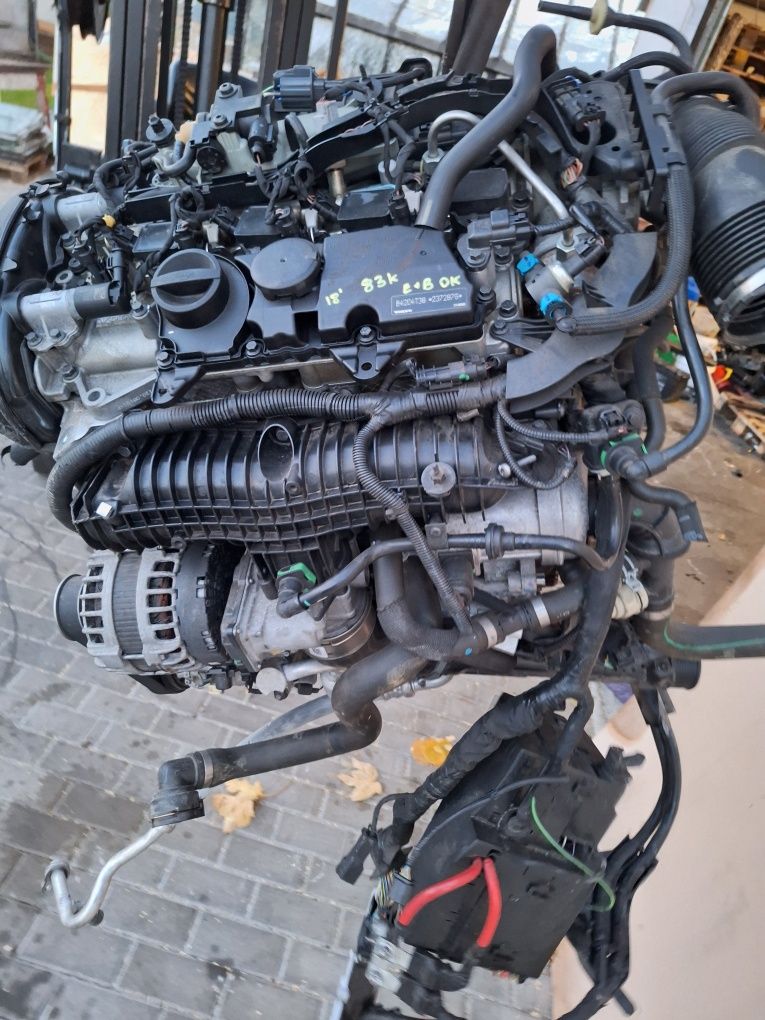 Silnik Kompletny v40 volvo 2.0 b42204t38