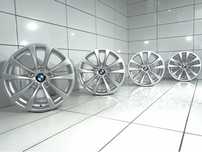 Felgi aluminiowe BMW  17&quot; BMW 3 F30 F31 4 F32 F33