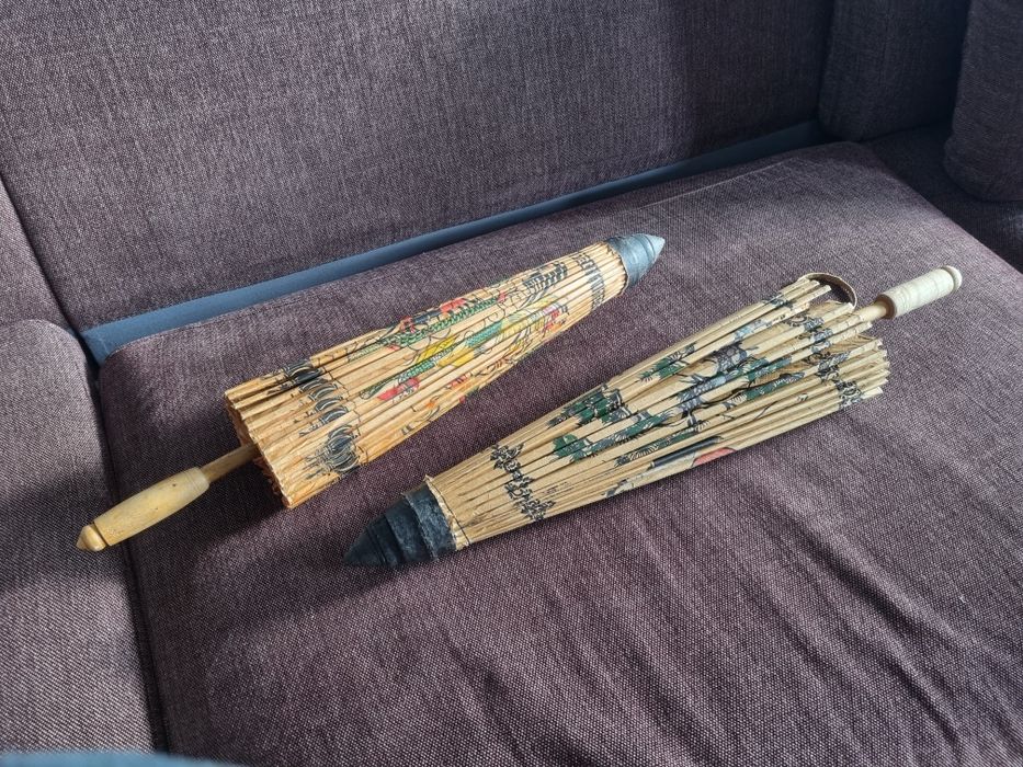 Stara parasolka azjatycka,chińska,cena za 1 sztukę