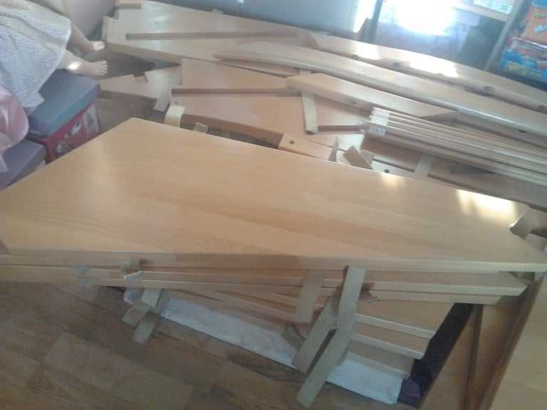 Schody bukowe nowe