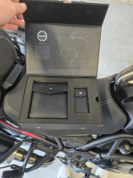 Vendo Benelli TRK 702