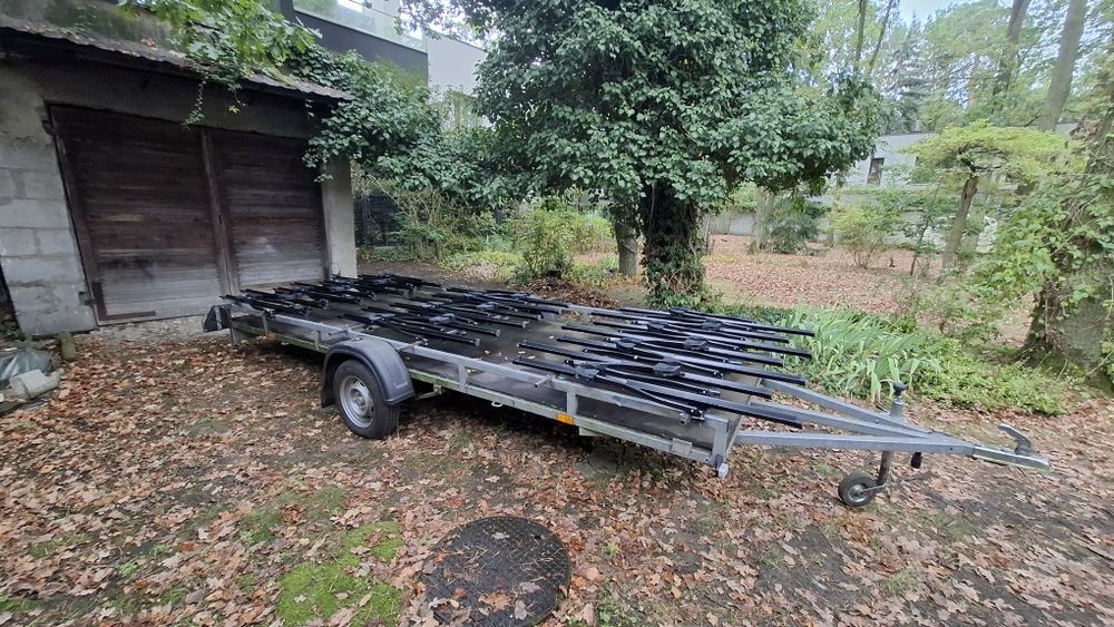 Przyczepka na 20 rowerów