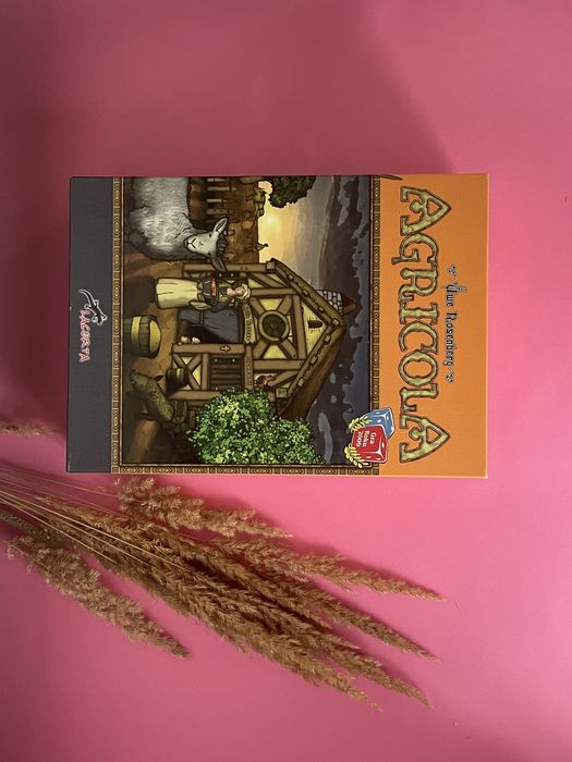 Gra planszowa - Agricola - wersja dla graczy