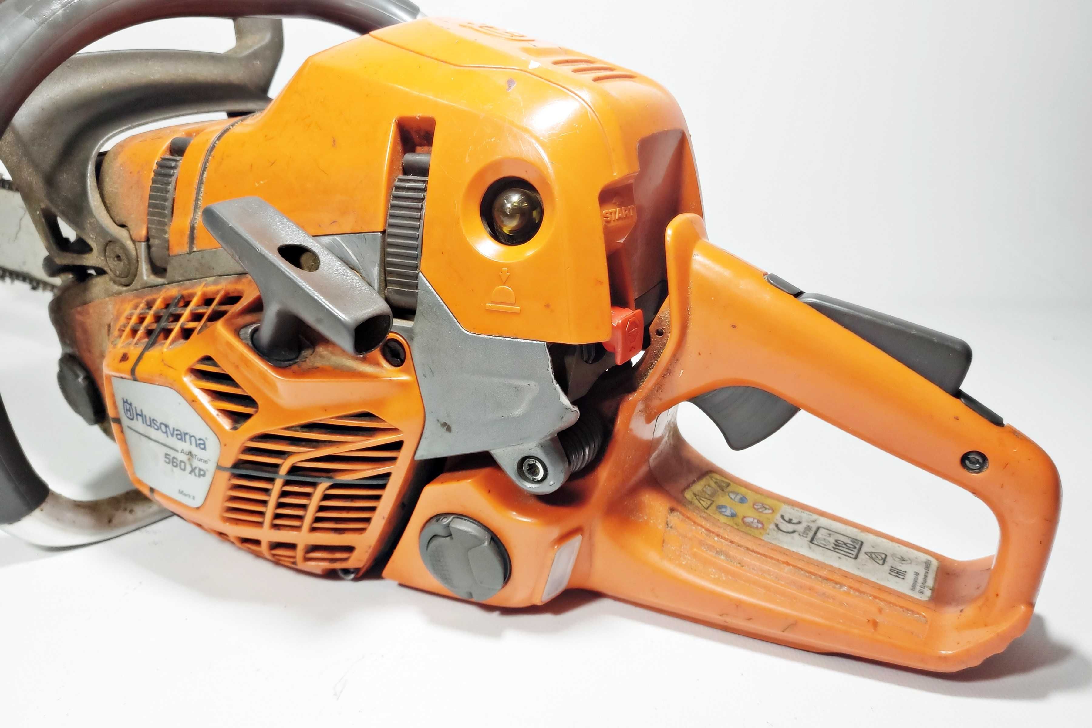 Profesjonalna pilarka Husqvarna 560 XP Mark II Gwarancja