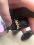 Pasek ysl paris orginalny czarny