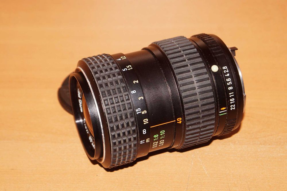 Pentax-M 40-80 f/2.8-4 ta 75-150 f/4 = Lot