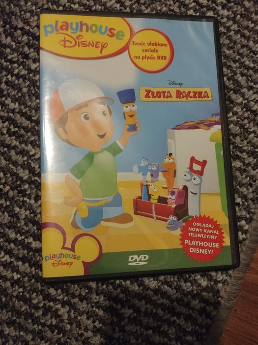Bajka Disney Złota Rączka DVD