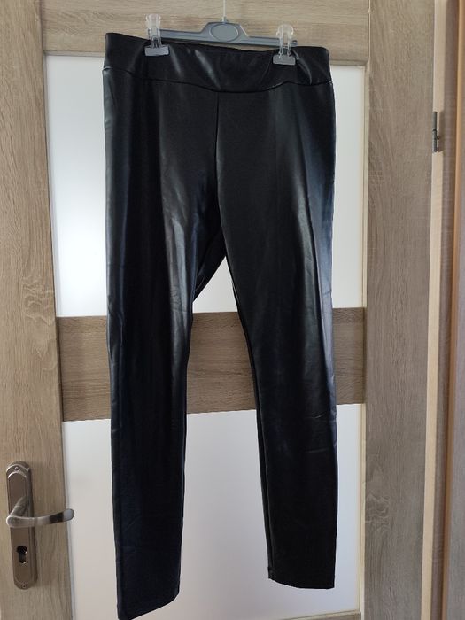 Leginsy ekoskóra matowa Xl/42/14 esmara LIDL M/42/14