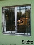 Грати на вікна. решітки. Виготовлення та в наявності