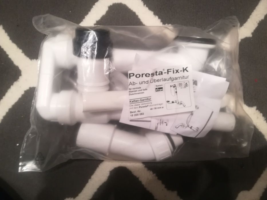 Syfon wannowy Poresta Fix-K Viega