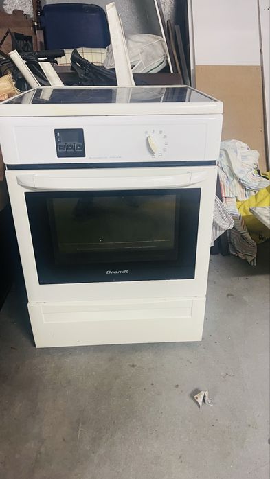 Fogão Brandt Placa Vitroceramica