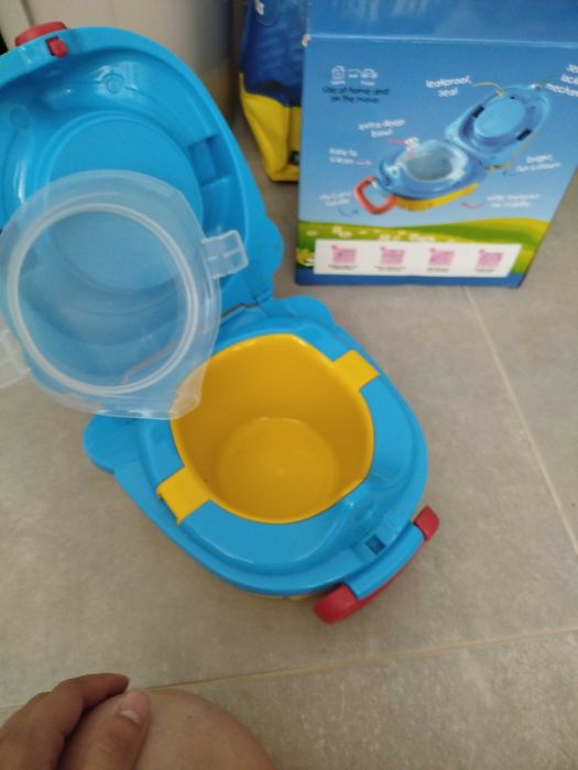 Penico portátil bom para viagens