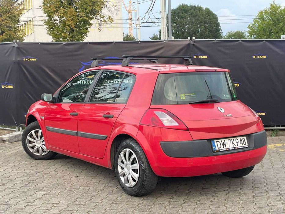 Renault Megane 1.4 b • 5 DRZWI • EKONOMICZNE • Zamiana
