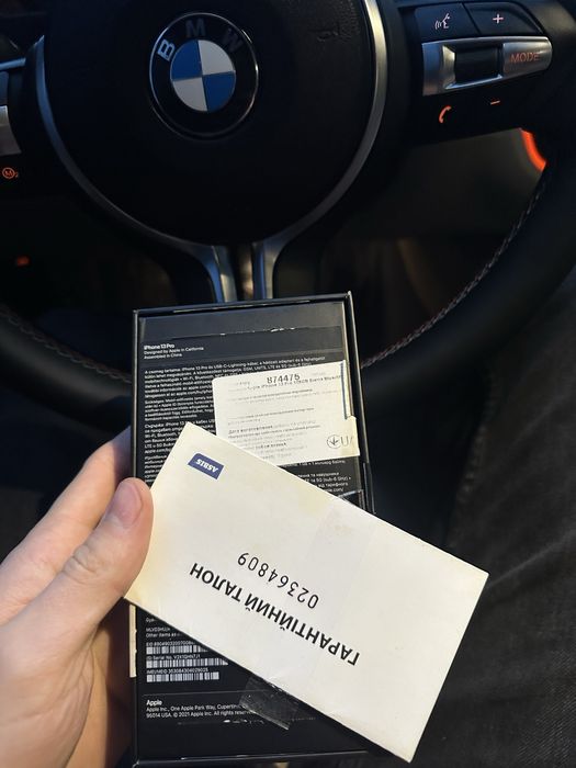 iphone 13 Pro  128 GB  Небесно-голубой  Официальный айфон