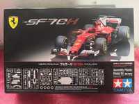 Kit Tamiya Ferrari SF70H 1/20 (ler descrição)