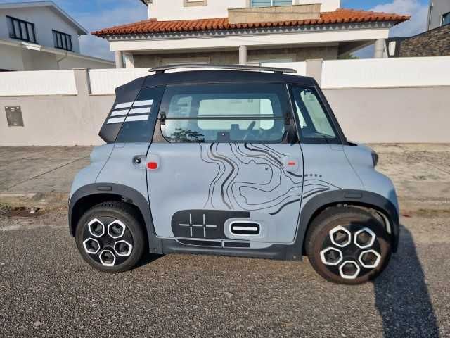 Citroen AMI elétrico de 11-2021 com 19000km
