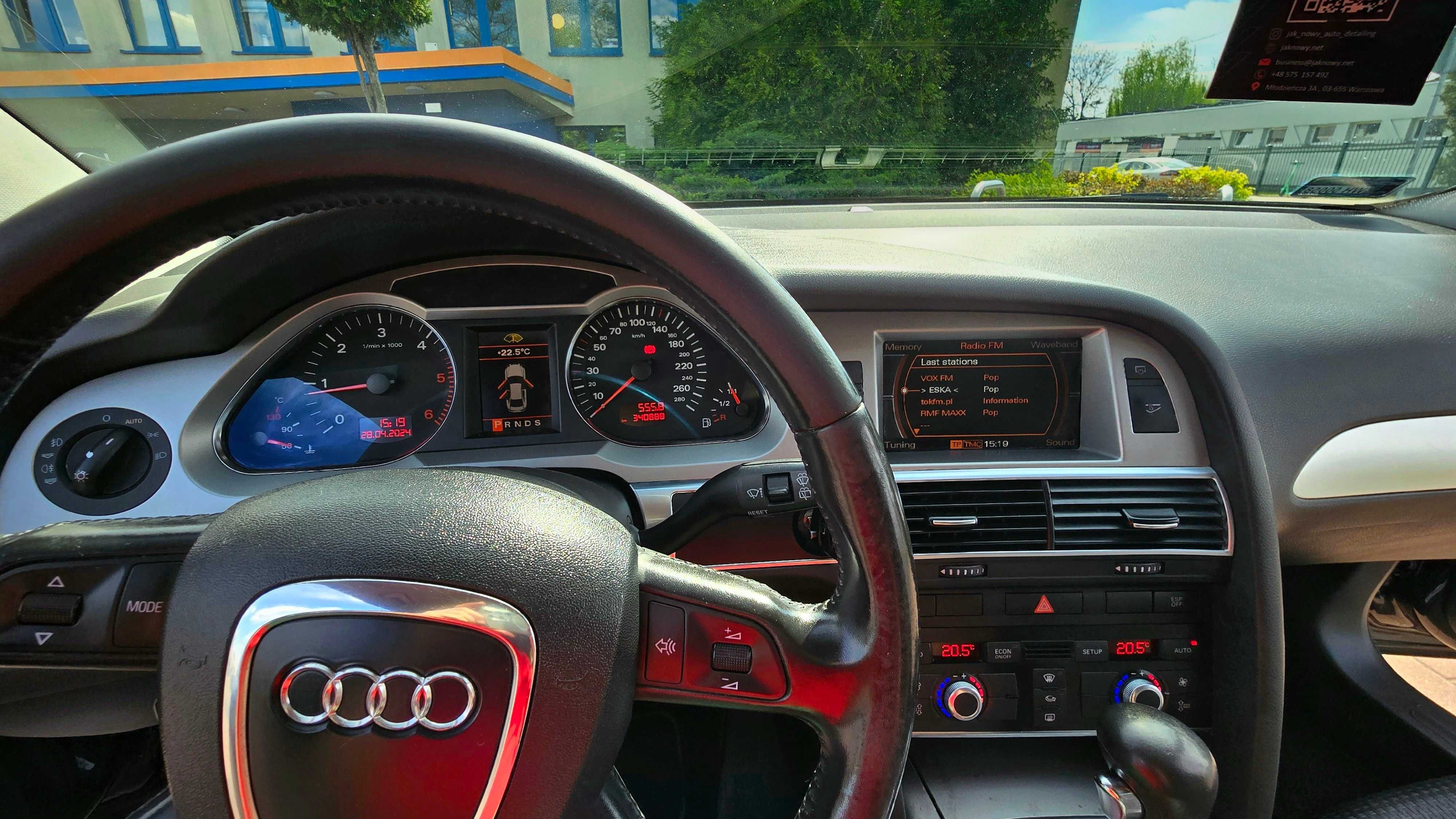 Audi A6 kombi xenon klima nawigacja led