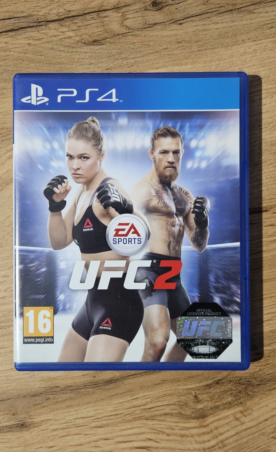 UFC 2 Gra na PlayStation 4