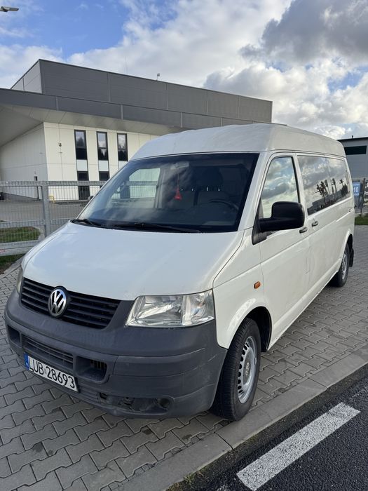 Volkswagen T5 2.5TDI 4-motion. 4x4