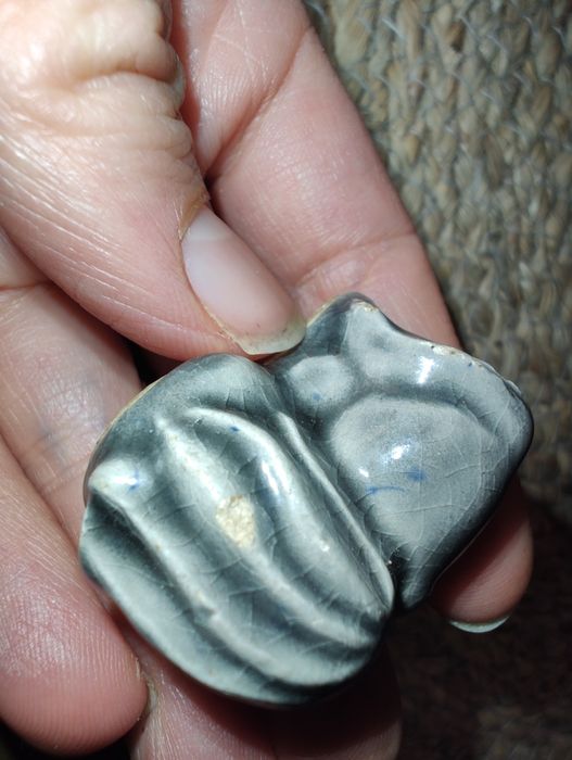 Figurka kolekcjonerska, pies pekińczyk, Kuka W. Rydz