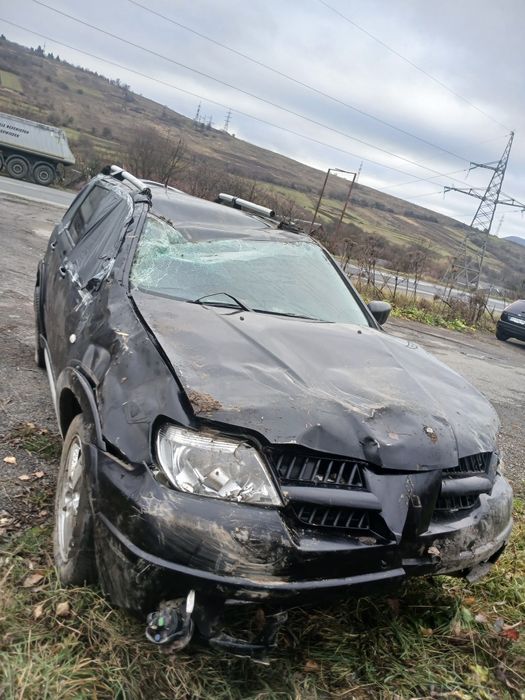 Мітсубісі оутлендер 2008рік 2.4 акпп