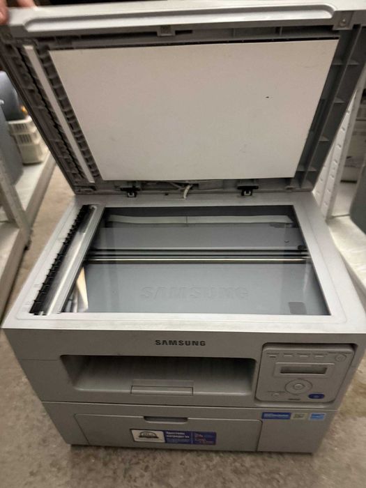 Лазерний БФП Samsung SCX-4650N — принтер/сканер/копір, мережа