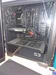 2 Monitory i Komputer Gaming Razer 5 5600X GTX 1050Ti 4GB