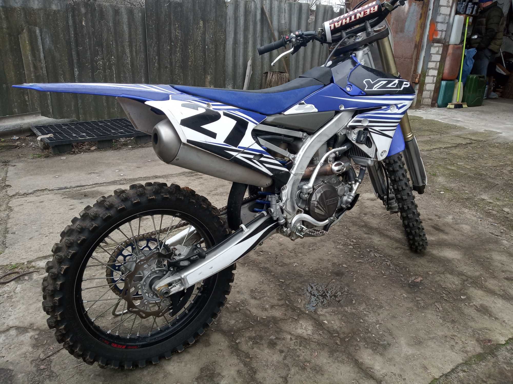 Yamaha YZ 450F 2017