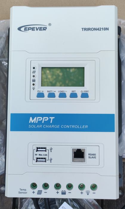 MPPT Контролер заряду Epever TRIRON 4210N 40А  віддалене керування