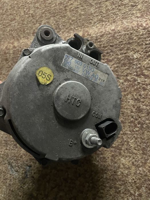 Генератор audi a8