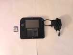 nintendo 2ds blue black