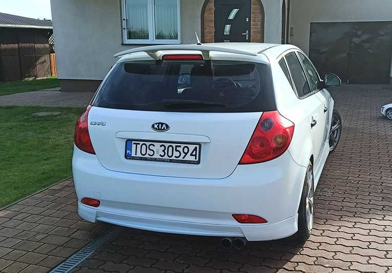 KIA CEED I 2008r. - 1.4 B, 2 Kpl. opon