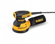WYDAJNA Szlifierka DeWalt 125mm 280W PYŁOSZCZELNY Włącznik Regulacja