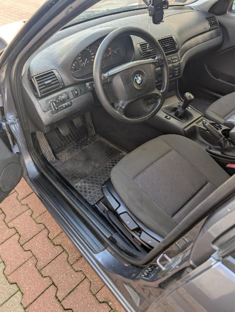 BMW e46 318i + LPG ZADBANA