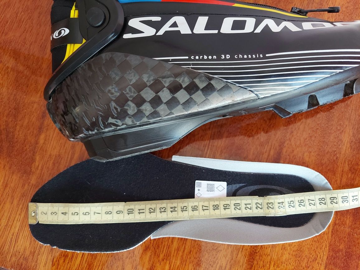 Черевики ботінки лыжные  
Salomon S / Race Carbon Skate Prolink Nordi